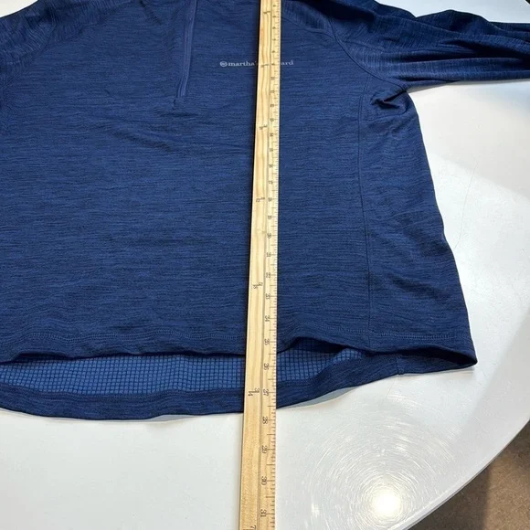 Vineyard Vines Martha’s Vineyard Blue Long Sleeve Tee Comfortable Casual Wear - Picture 6 of 7